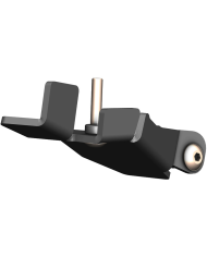 PROTECTOR DE LA BOMBA DE FRENO TRASERO CROSSPRO KTM/HUSQVARNA/GASGAS NEGRO | Otros protectores de moto | %brands%