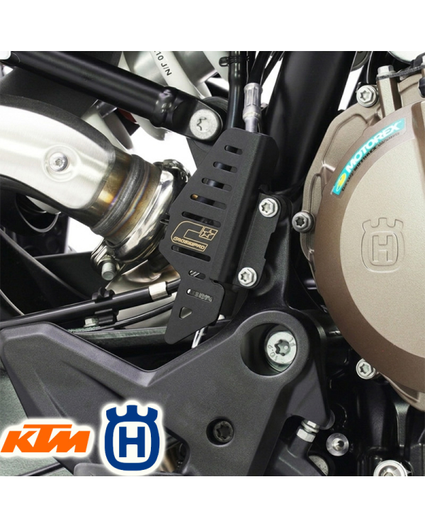 PROTECTOR DE LA BOMBA DE FRENO TRASERO CROSSPRO KTM ADVENTURE 890-790/ HUSQVARNA NORDEN NEGRO | Otros protectores de moto | %brands%