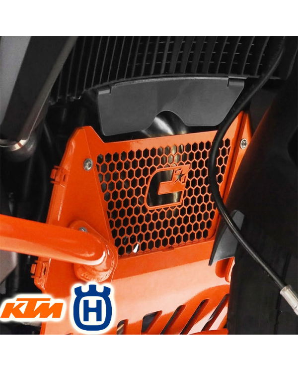 PROTECTOR DE COLECTORES CROSSPRO KTM 890-790 ADVENTURE/HUSQVARNA NORDEN NARANJA | Otros protectores de moto | %brands%