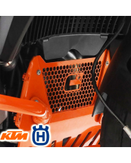 PROTECTOR DE COLECTORES CROSSPRO KTM 890-790 ADVENTURE/HUSQVARNA NORDEN NARANJA | Otros protectores de moto | %brands%
