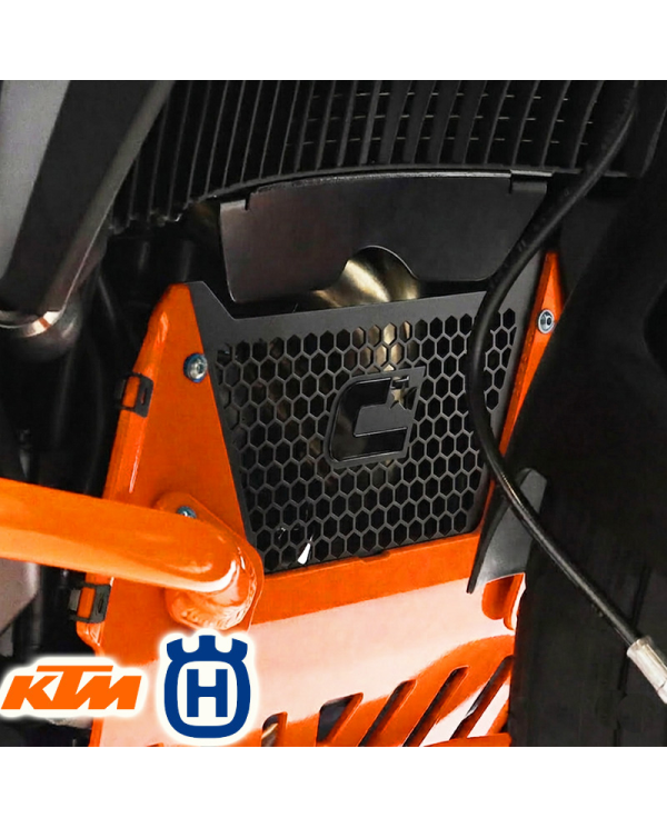 PROTECTOR DE COLECTORES CROSSPRO KTM 890-790 ADVENTURE/HUSQVARNA NORDEN NEGRO | Otros protectores de moto | %brands%