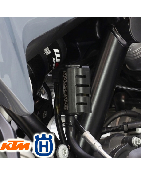 PROTECTOR DE DEPOSITO LIQUIDO DE FRENO CROSSPRO KTM/HUSQVARNA NEGRO | Otros protectores de moto | %brands%