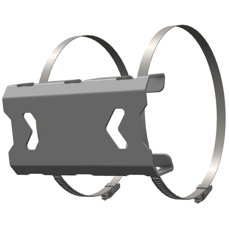 PROTECTOR DE ESCAPE CROSSPRO KTM 690 ENDURO R/HUSQVARNA 701 ENDURO GRIS | Otros protectores de moto | %brands%