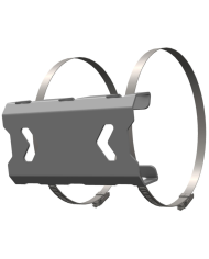 PROTECTOR DE ESCAPE CROSSPRO KTM 690 ENDURO R/HUSQVARNA 701 ENDURO GRIS | Otros protectores de moto | %brands%