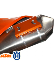 PROTECTOR DE ESCAPE CROSSPRO KTM 690 ENDURO R/HUSQVARNA 701 ENDURO NARANJA | Otros protectores de moto | %brands%