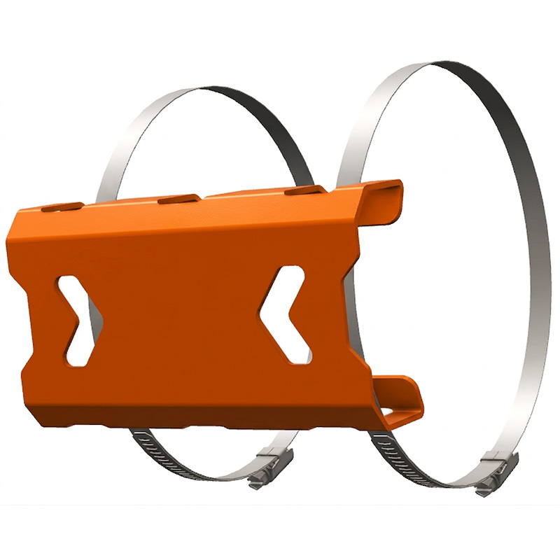 PROTECTOR DE ESCAPE CROSSPRO KTM 690 ENDURO R/HUSQVARNA 701 ENDURO NARANJA | Otros protectores de moto | %brands%