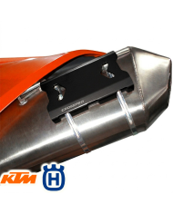 PROTECTOR DE ESCAPE CROSSPRO KTM 690 ENDURO R/HUSQVARNA 701 ENDURO NEGRO | Otros protectores de moto | %brands%