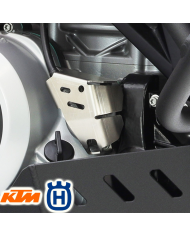 PROTECTOR DE FILTRO DE ACEITE CROSSPRO KTM 690 ENDURO/HUSQVARNA 701 PLATA | Otros protectores de moto | %brands%