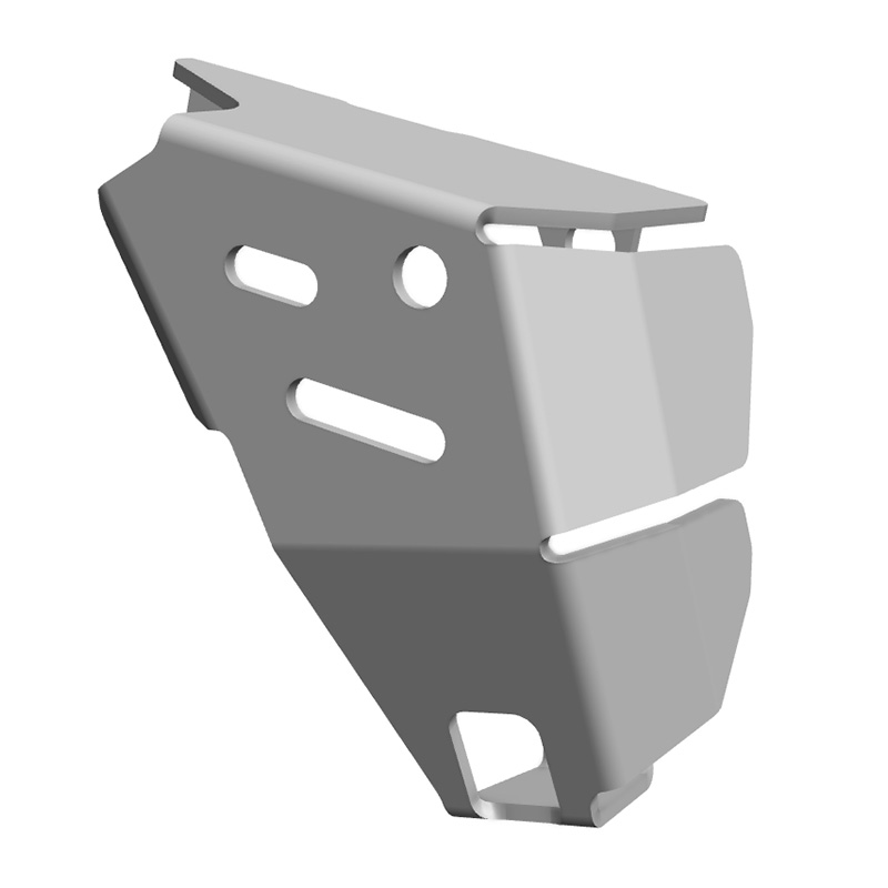 PROTECTOR DE FILTRO DE ACEITE CROSSPRO KTM 690 ENDURO/HUSQVARNA 701 PLATA | Otros protectores de moto | %brands%