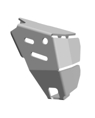 PROTECTOR DE FILTRO DE ACEITE CROSSPRO KTM 690 ENDURO/HUSQVARNA 701 PLATA | Otros protectores de moto | %brands%