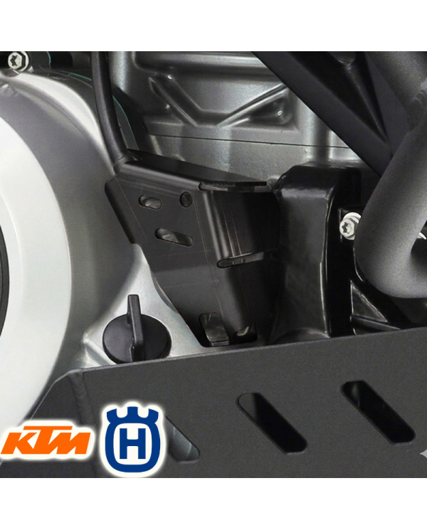 PROTECTOR DE FILTRO DE ACEITE CROSSPRO KTM 690 ENDURO/HUSQVARNA 701 NEGRO | Otros protectores de moto | %brands%