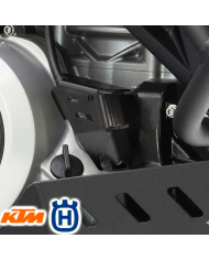 PROTECTOR DE FILTRO DE ACEITE CROSSPRO KTM 690 ENDURO/HUSQVARNA 701 NEGRO | Otros protectores de moto | %brands%