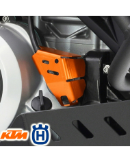 PROTECTOR DE FILTRO DE ACEITE CROSSPRO KTM 690 ENDURO/HUSQVARNA 701 NARANJA | Otros protectores de moto | %brands%