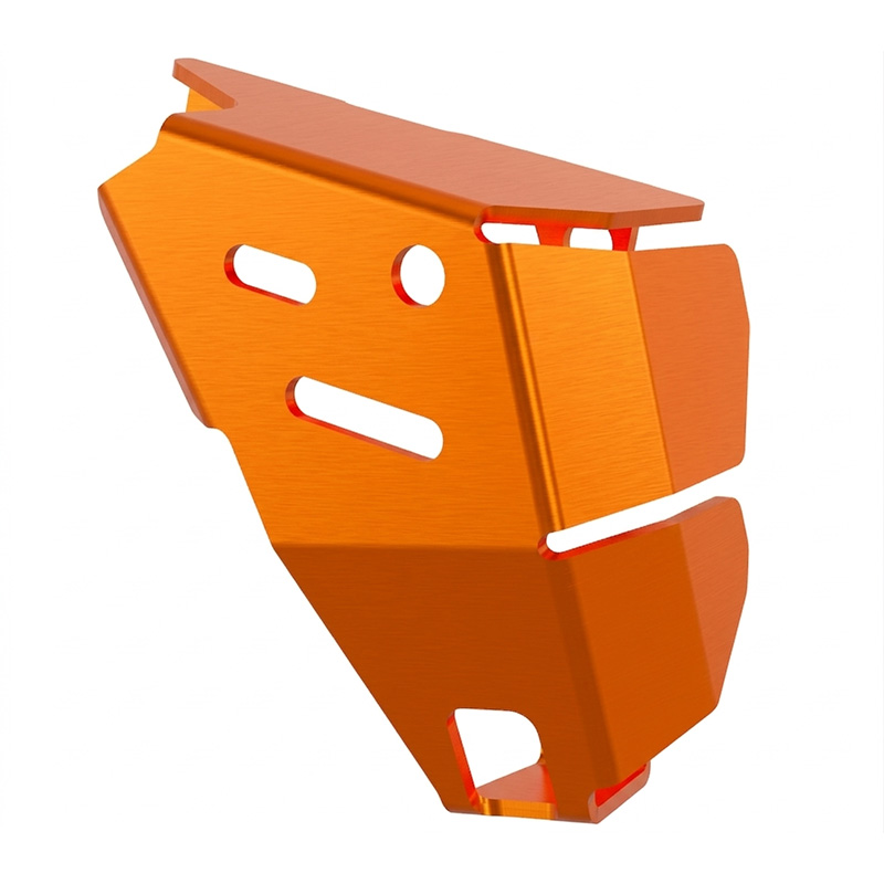 PROTECTOR DE FILTRO DE ACEITE CROSSPRO KTM 690 ENDURO/HUSQVARNA 701 NARANJA | Otros protectores de moto | %brands%