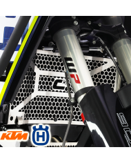 PROTECCION DE RADIADOR CROSSPRO KTM ADVENTURE 890-780/HUSQVARNA NORDEN PLATA | Otros protectores de moto | %brands%