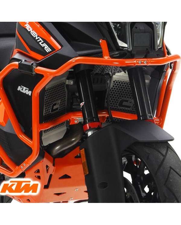 PROTECCION DE RADIADOR CROSSPRO KTM 1290 SUPER ADVENTURE NEGRO | Otros protectores de moto | %brands%