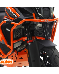 PROTECCION DE RADIADOR CROSSPRO KTM 1290 SUPER ADVENTURE NEGRO | Otros protectores de moto | %brands%