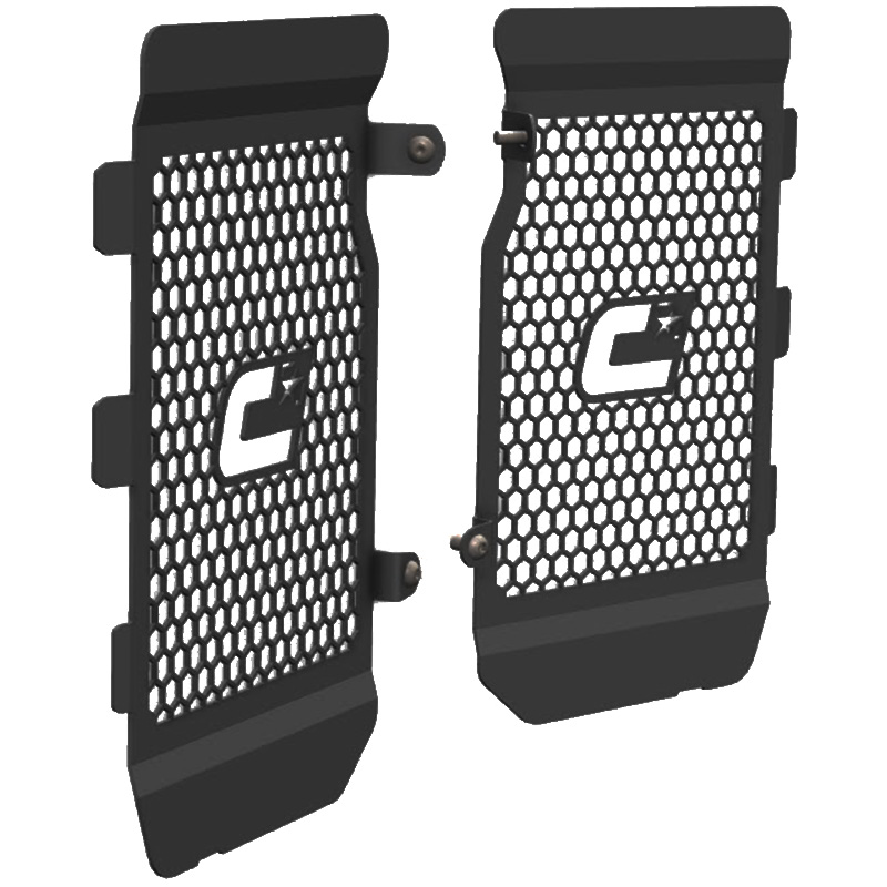 PROTECCION DE RADIADOR CROSSPRO KTM 1290 SUPER ADVENTURE NEGRO | Otros protectores de moto | %brands%