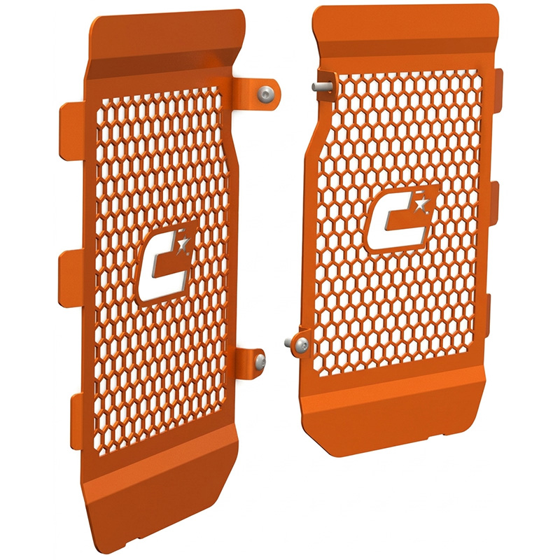 PROTECCION DE RADIADOR CROSSPRO KTM 1290 SUPER ADVENTURE NARANJA | Otros protectores de moto | %brands%