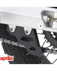 PROTECCION DE CADENA INFERIOR DTC CROSSPRO APRILIA TUAREG 660/RALLY NEGRO | Otros protectores de moto | %brands%