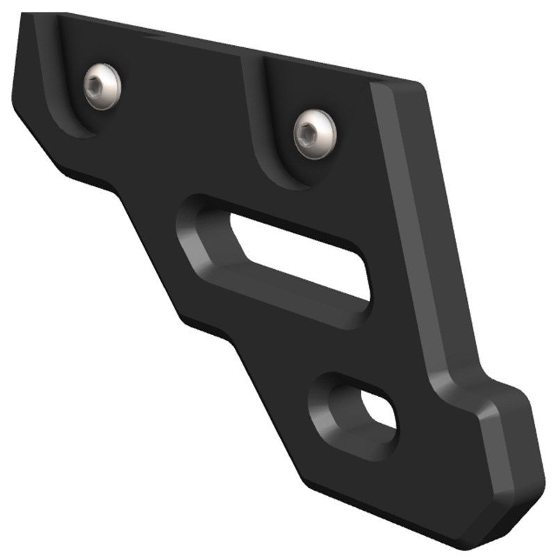 PROTECCION DE CADENA INFERIOR DTC CROSSPRO APRILIA TUAREG 660/RALLY NEGRO | Otros protectores de moto | %brands%