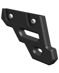 PROTECCION DE CADENA INFERIOR DTC CROSSPRO APRILIA TUAREG 660/RALLY NEGRO | Otros protectores de moto | %brands%