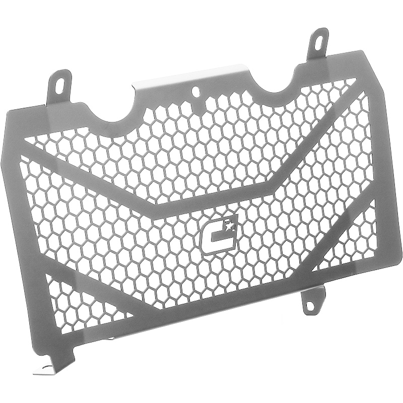 PROTECCION DE RADIADOR CROSSPRO APRILIA TUAREG 660/RALLY PLATA | Otros protectores de moto | %brands%