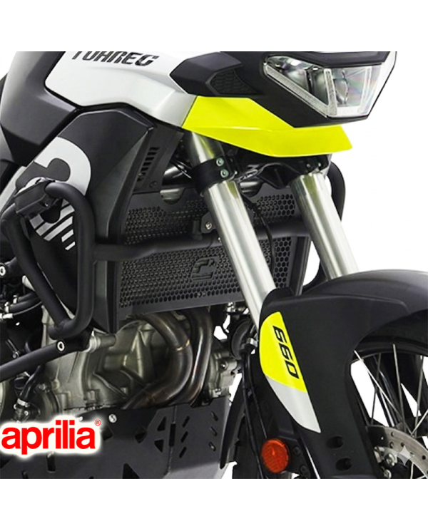 PROTECCION DE RADIADOR CROSSPRO APRILIA TUAREG 660/RALLY NEGRO | Otros protectores de moto | %brands%