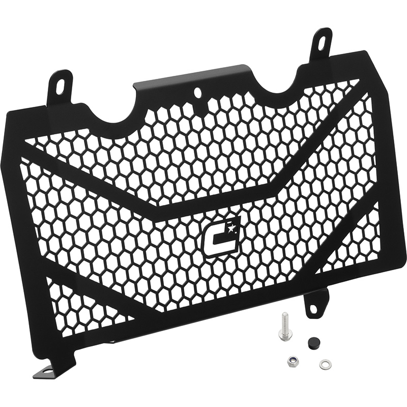 PROTECCION DE RADIADOR CROSSPRO APRILIA TUAREG 660/RALLY NEGRO | Otros protectores de moto | %brands%