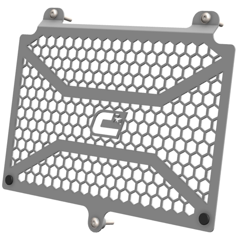 PROTECCION DE RADIADOR CROSSPRO BENELLI TRK 702/RIEJU XPLORA 707 PLATA | Otros protectores de moto | %brands%