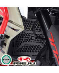 PROTECCION DE RADIADOR CROSSPRO BENELLI TRK 702/RIEJU XPLORA 707 NEGRO | Otros protectores de moto | %brands%