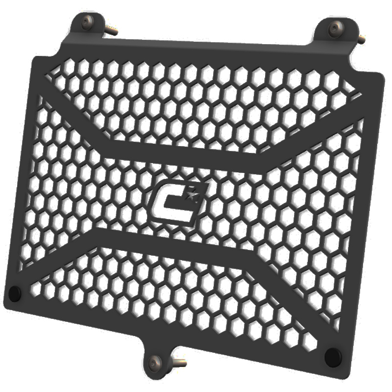 PROTECCION DE RADIADOR CROSSPRO BENELLI TRK 702/RIEJU XPLORA 707 NEGRO | Otros protectores de moto | %brands%