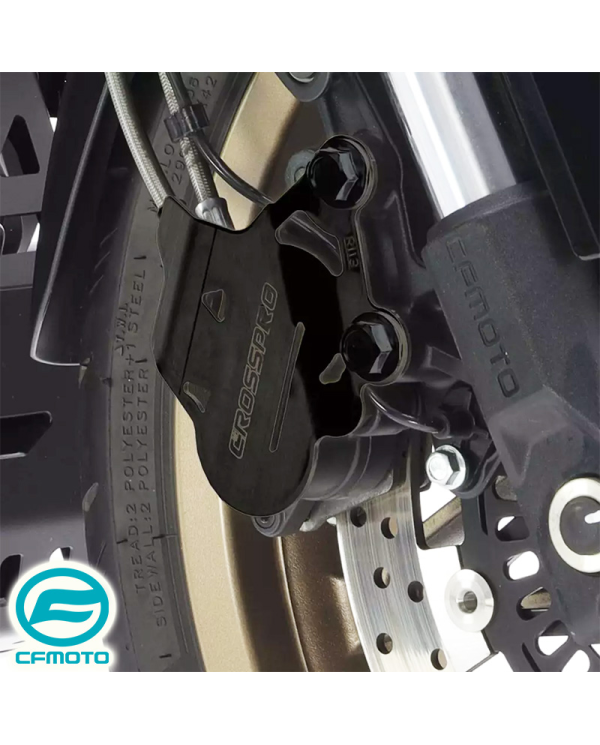 PROTECTORES DE PINZAS DE FRENO DELANTERO CROSSPRO CF MOTO MT 700 NEGRO | Otros protectores de moto | %brands%