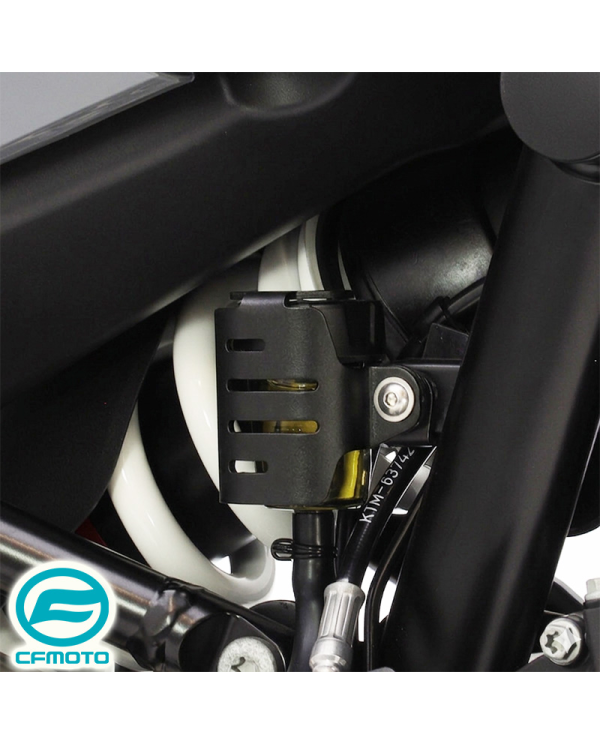 PROTECTOR DE DEPOSITO LIQUIDO DE FRENO CROSSPRO CF MOTO MT-X 800 NEGRO | Otros protectores de moto | %brands%