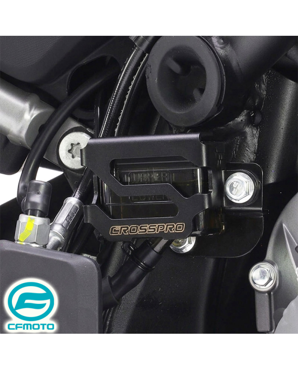 PROTECTOR DE DEPOSITO LIQUIDO DE FRENO CROSSPRO CF MOTO MT 450 NEGRO | Otros protectores de moto | %brands%