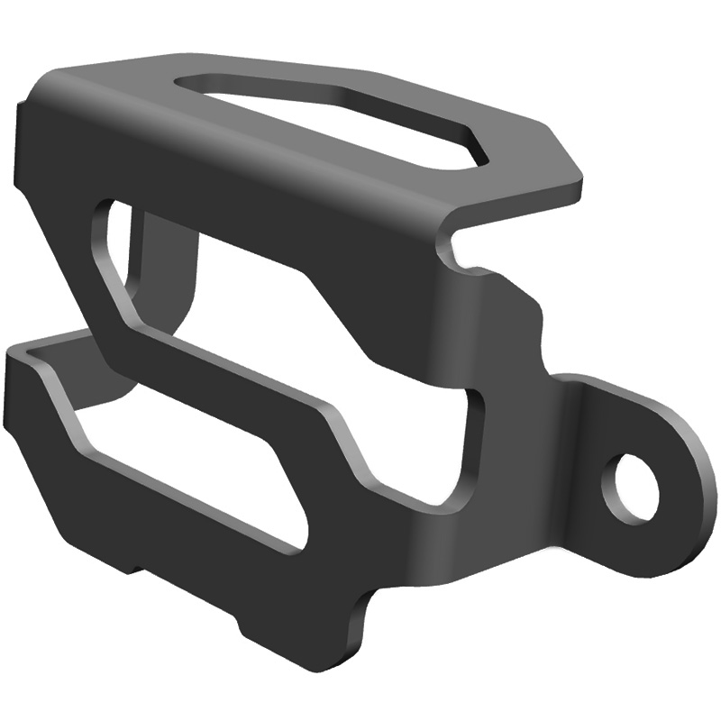 PROTECTOR DE DEPOSITO LIQUIDO DE FRENO CROSSPRO CF MOTO MT 450 NEGRO | Otros protectores de moto | %brands%