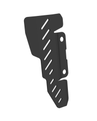 PROTECTOR DE LA BOMBA DE FRENO TRASERO CROSSPRO KOVE 450 RALLY NEGRA | Otros protectores de moto | %brands%