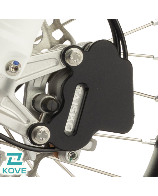 PROTECTORES DE PINZAS DE FRENO DELANTERO CROSSPRO KOVE 450 RALLY NEGRO | Otros protectores de moto | %brands%