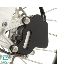 PROTECTORES DE PINZAS DE FRENO DELANTERO CROSSPRO KOVE 450 RALLY NEGRO | Otros protectores de moto | %brands%