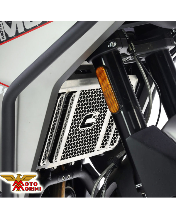 PROTECCION DE RADIADOR CROSSPRO MOTO MORINI X-CAPE 650 PLATA | Otros protectores de moto | %brands%
