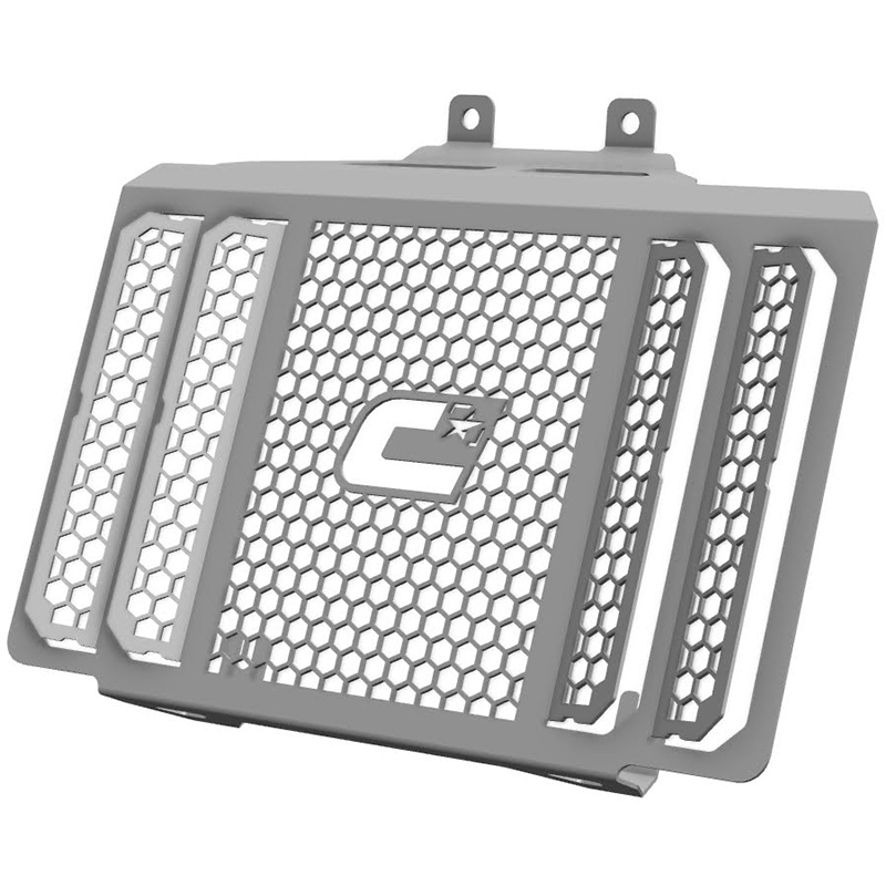 PROTECCION DE RADIADOR CROSSPRO MOTO MORINI X-CAPE 650 PLATA | Otros protectores de moto | %brands%