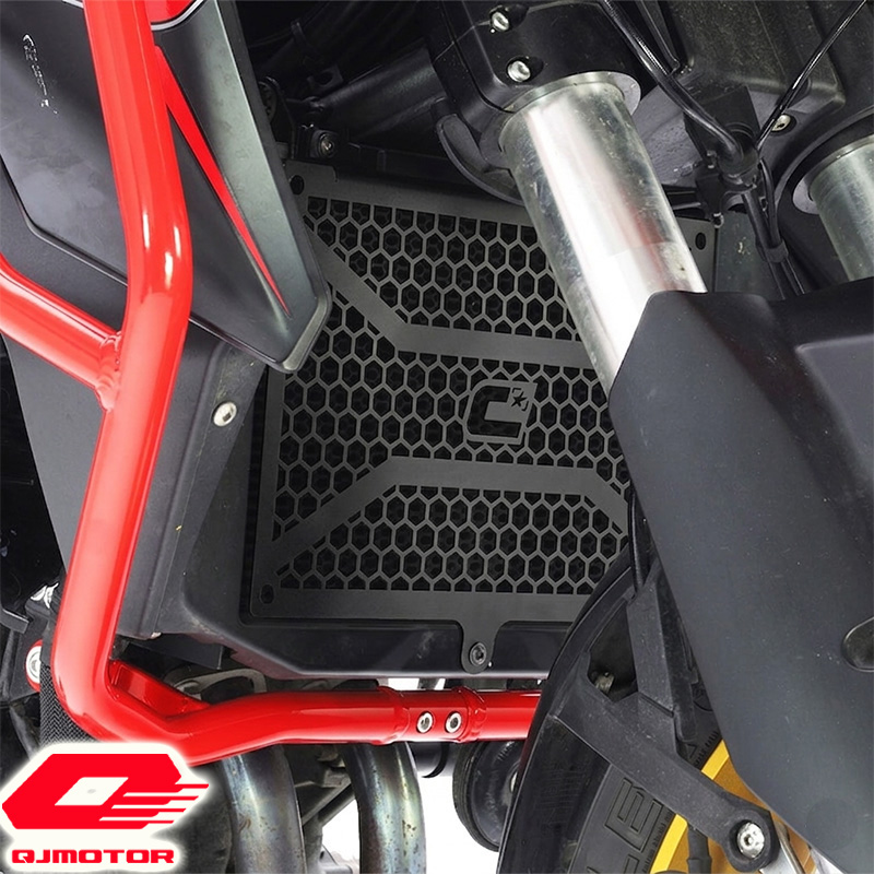 PROTECCION DE RADIADOR CROSSPRO QJ MOTOR SRT 700 X NEGRO | Otros protectores de moto | %brands%