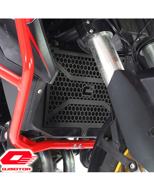 PROTECCION DE RADIADOR CROSSPRO QJ MOTOR SRT 700 X NEGRO | Otros protectores de moto | %brands%