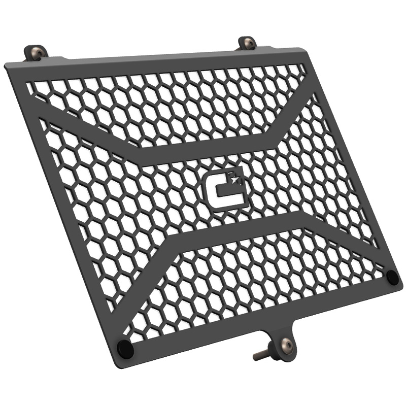 PROTECCION DE RADIADOR CROSSPRO QJ MOTOR SRT 700 X NEGRO | Otros protectores de moto | %brands%