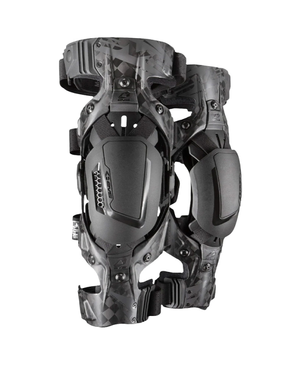 RODILLERAS EVS WEB ECLIPSE BLACK | Rodilleras y Coderas de moto | %brands%