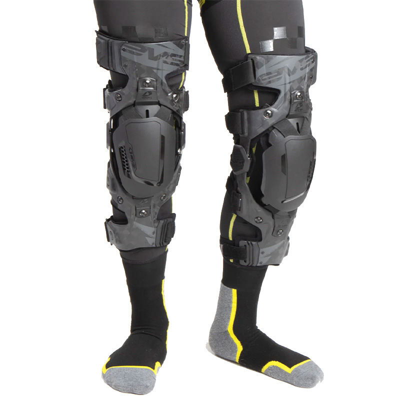 RODILLERAS EVS WEB ECLIPSE BLACK | Rodilleras y Coderas de moto | %brands%