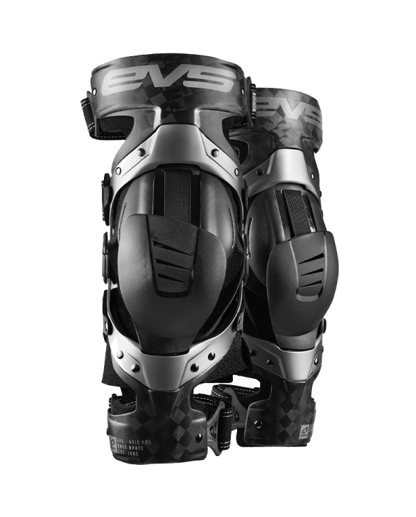 RODILLERAS EVS AXIS PRO BLACK/GREY | Rodilleras y Coderas de moto | %brands%
