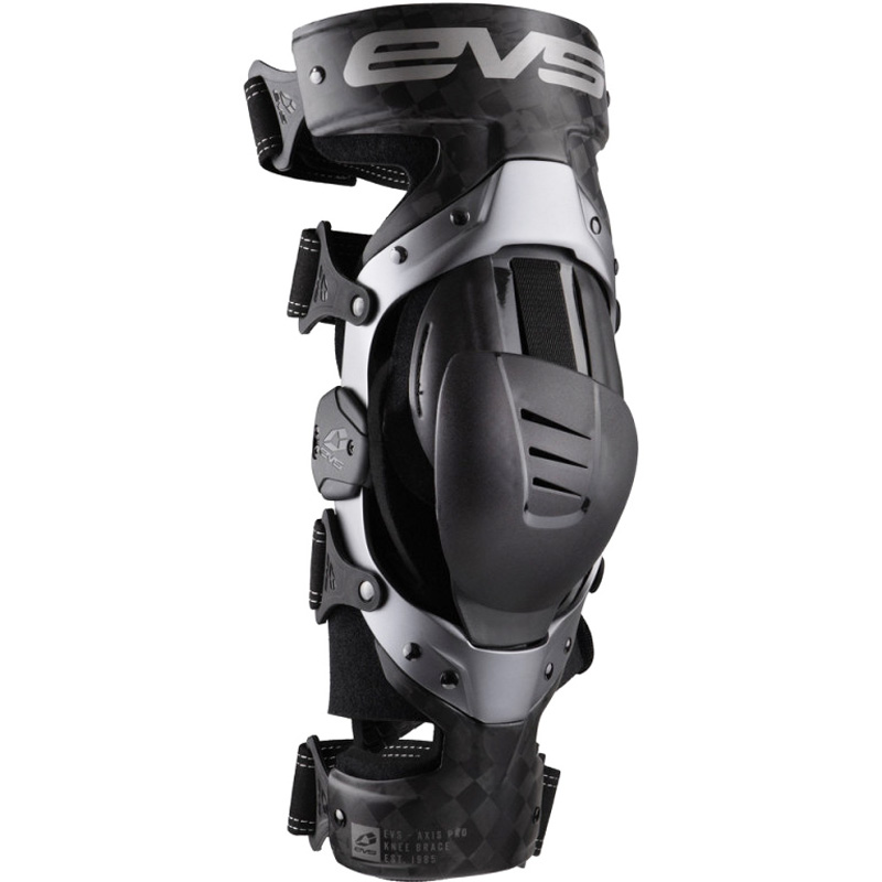 RODILLERAS EVS AXIS PRO BLACK/GREY | Rodilleras y Coderas de moto | %brands%