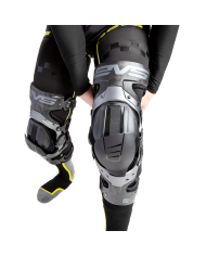 RODILLERAS EVS AXIS PRO BLACK/GREY | Rodilleras y Coderas de moto | %brands%