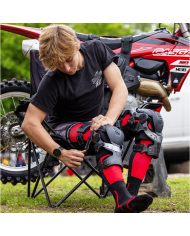 RODILLERAS EVS AXIS PRO BLACK/GREY | Rodilleras y Coderas de moto | %brands%